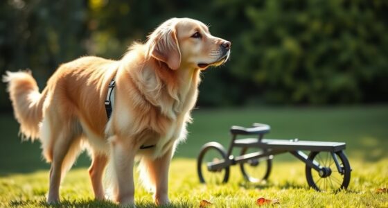 senior dog mobility aids