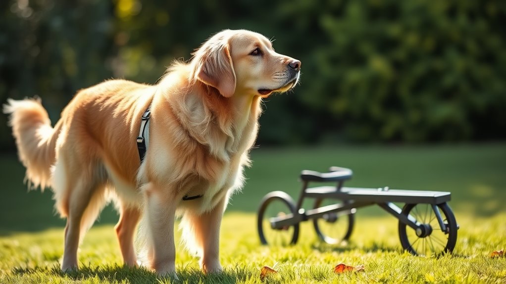 senior dog mobility aids