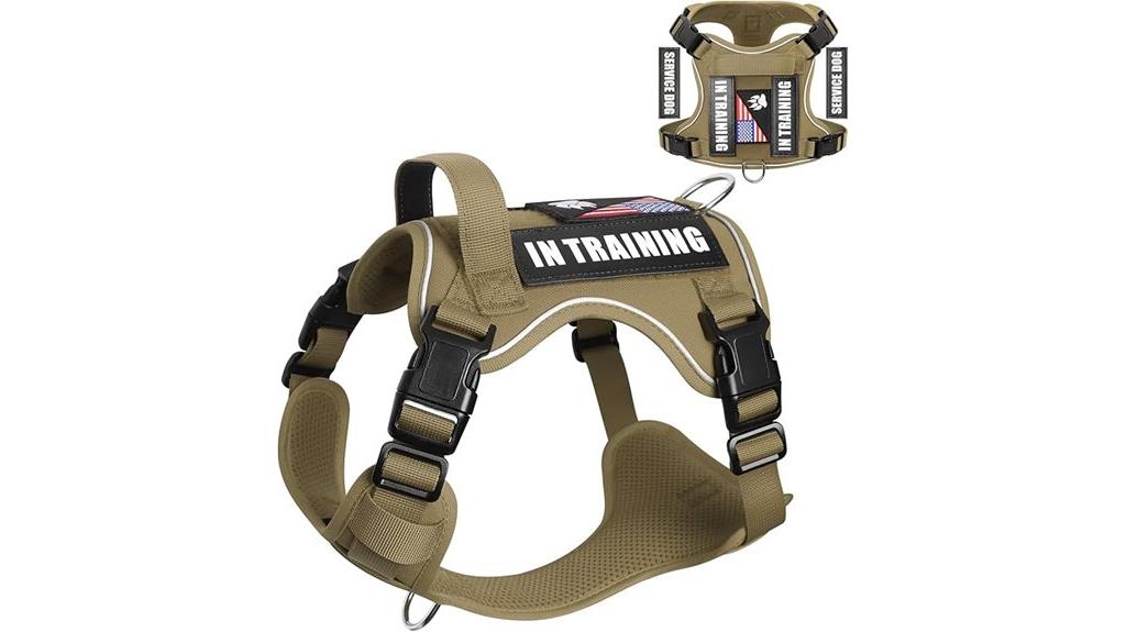 service dog training harness