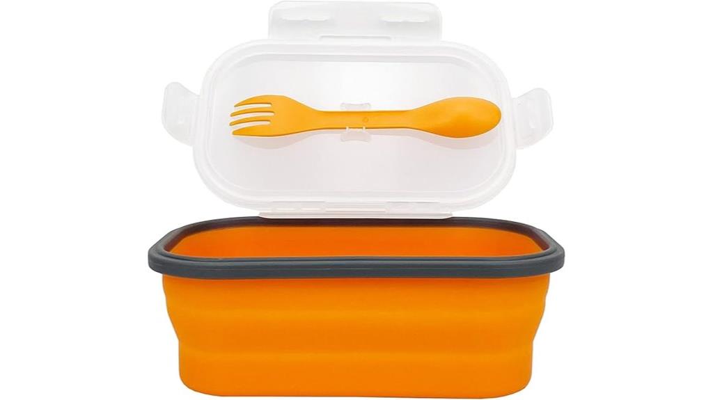 silicone bento box lids