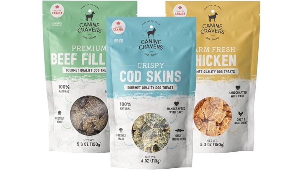 single ingredient dog treats
