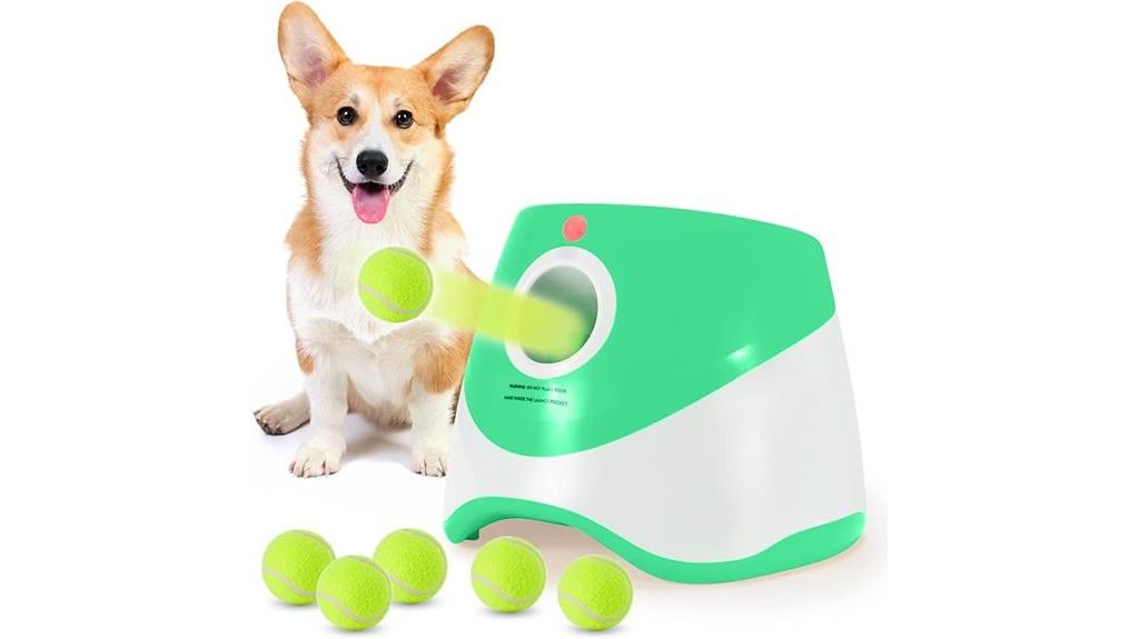 small dog ball launcher