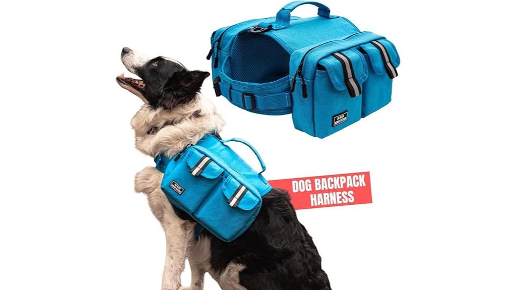 small dog hiking pack
