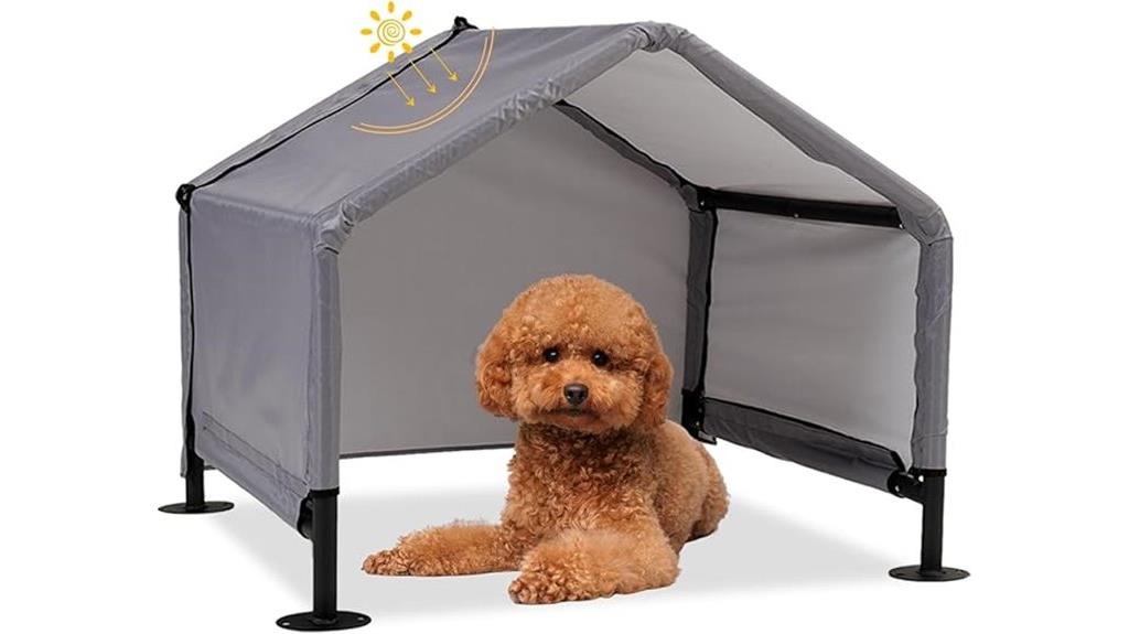 small dog outdoor shelter