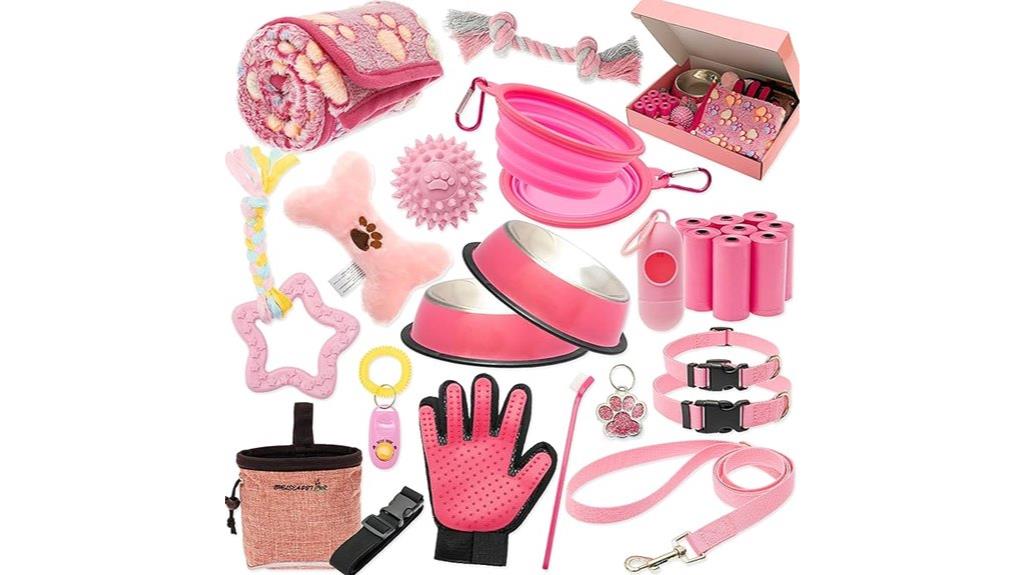 small dog puppy kit