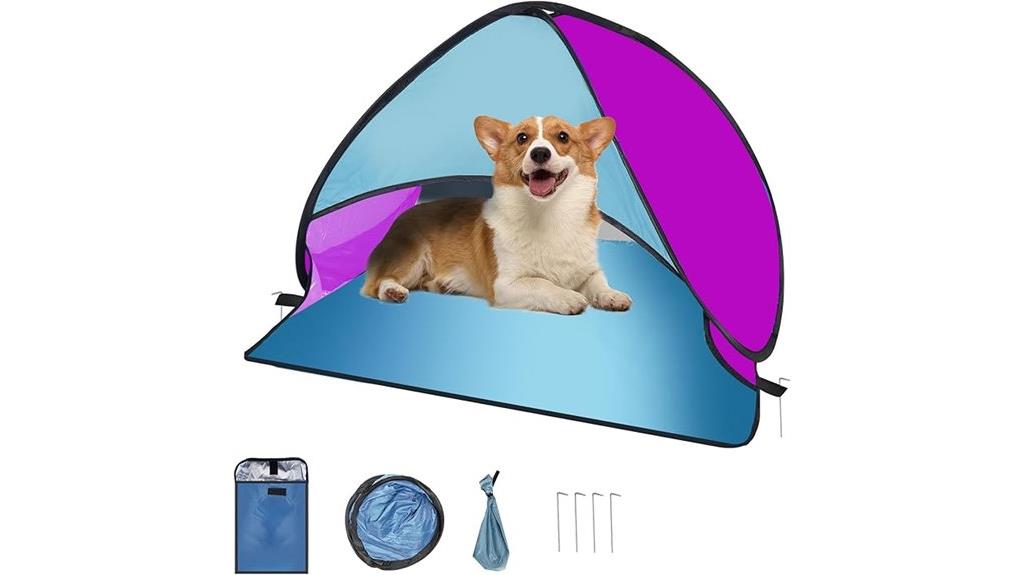 small pet beach shelter