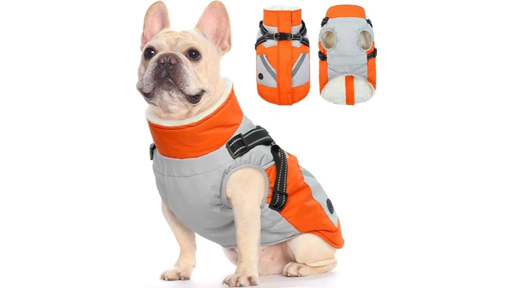 small waterproof fleece coat