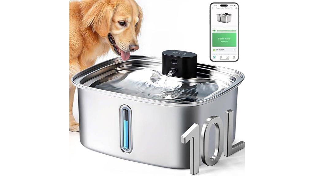 smart 10l stainless dispenser