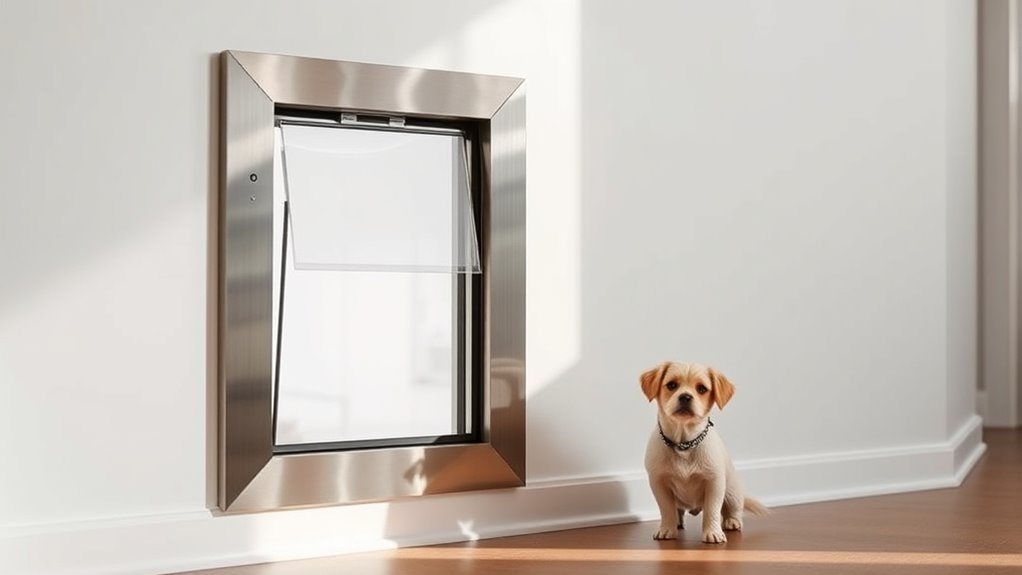 smart pet door considerations