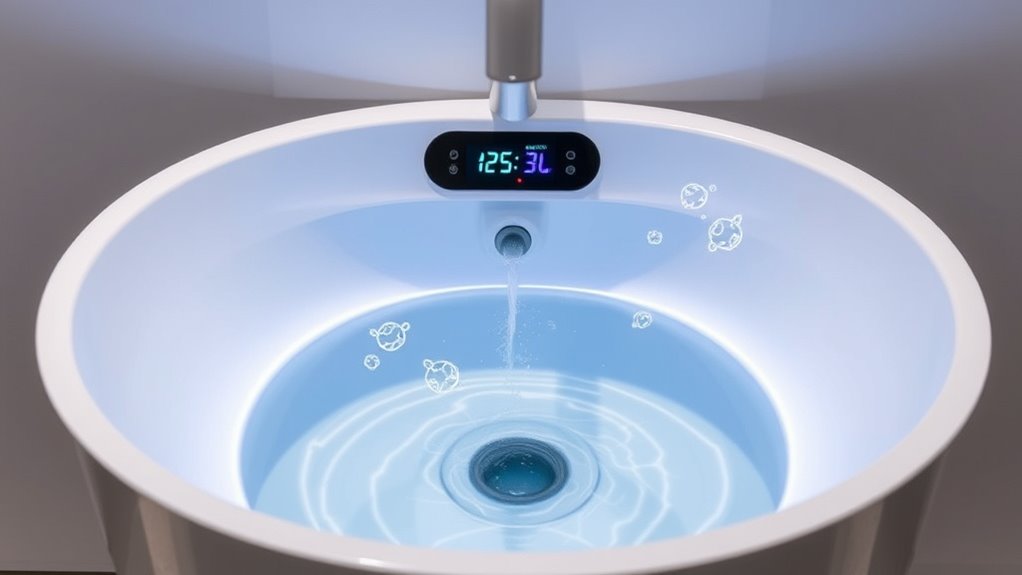 smart water fountain features