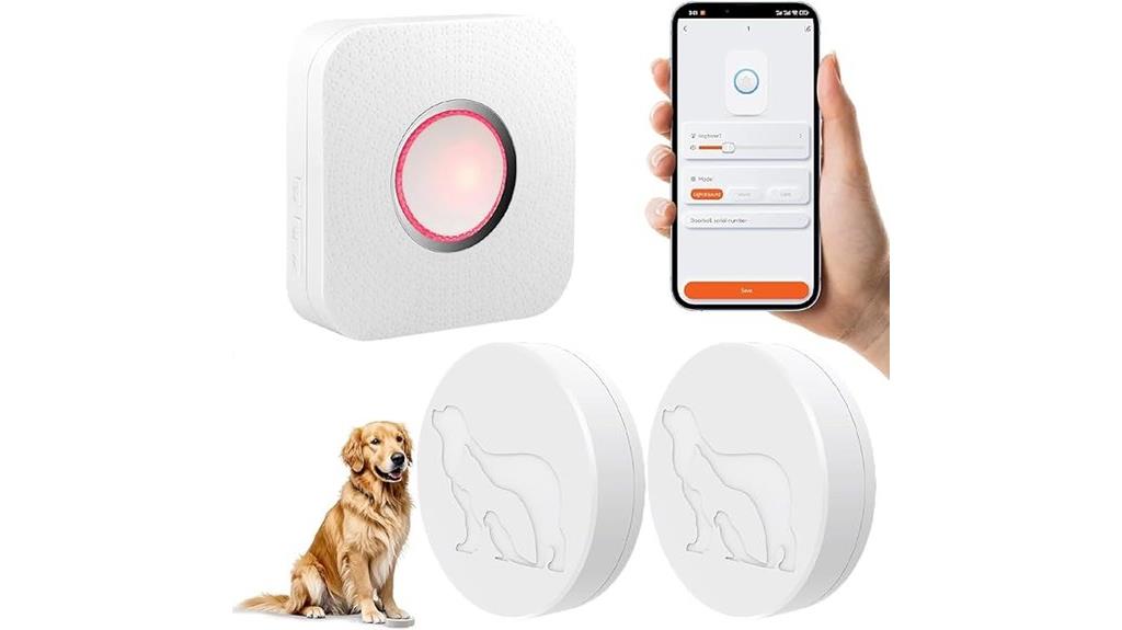 smart wifi dog doorbell
