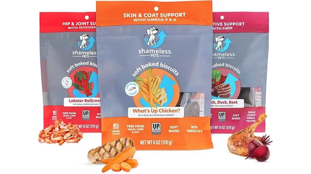soft baked fish poultry treats