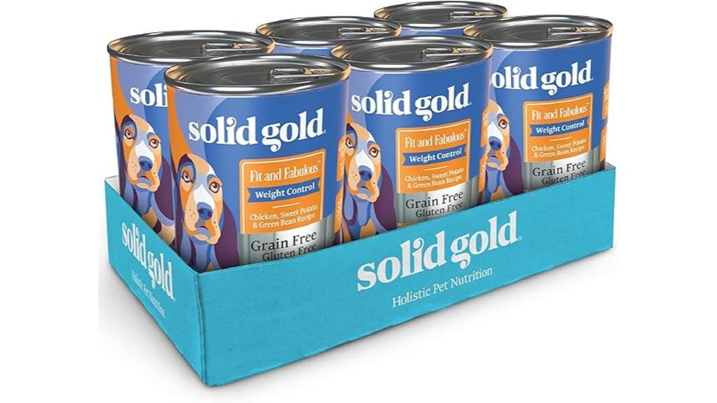 solid gold dog food