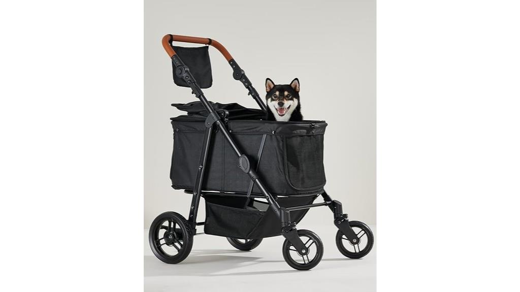 stroller for large dogs