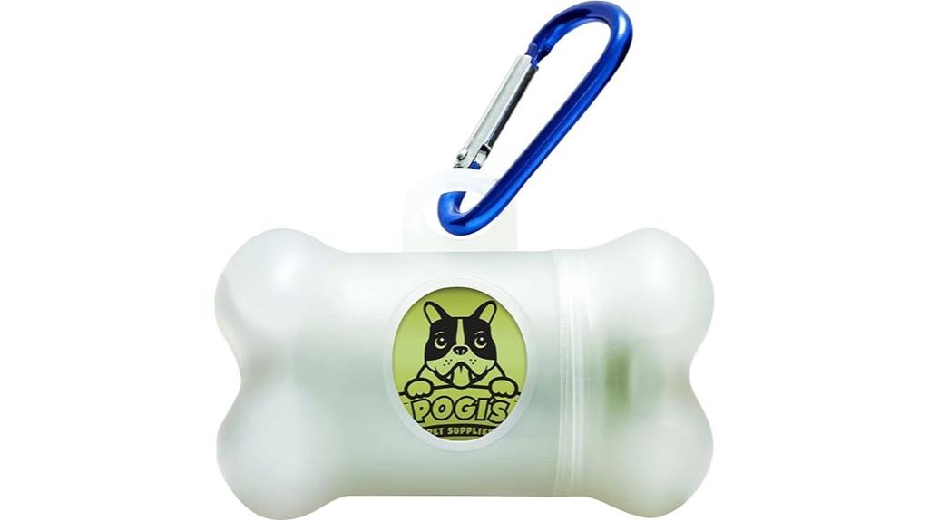 stylish dog waste bag holder