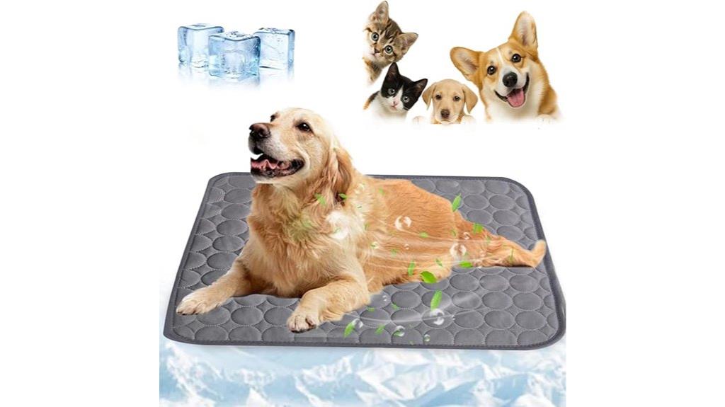 summer pet cooling mat