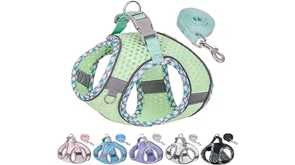 summer pet harness set