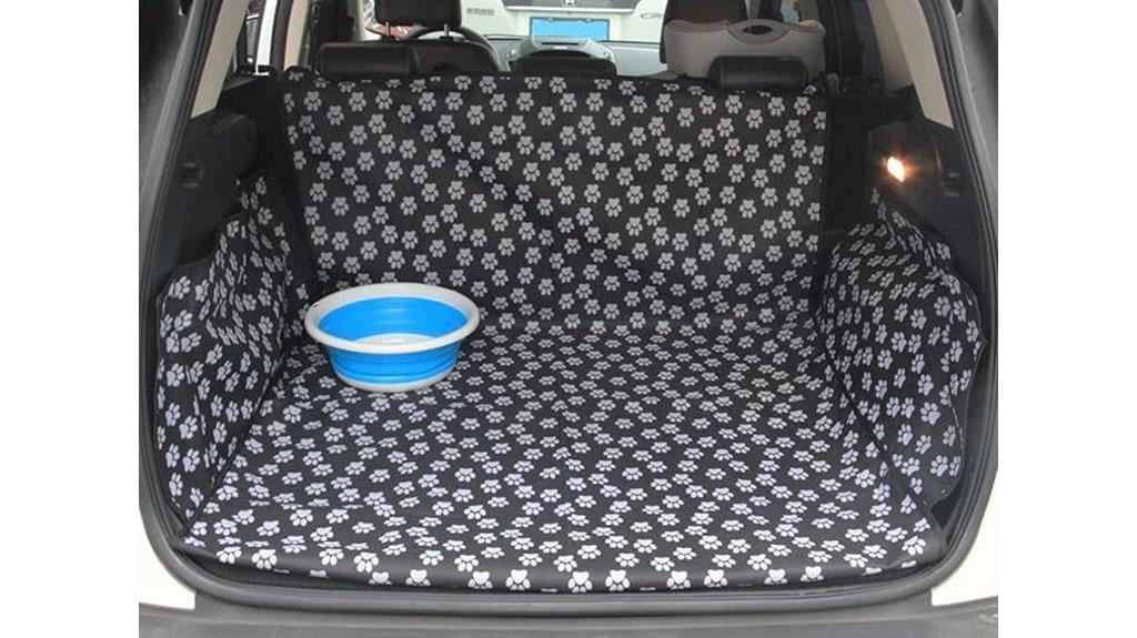 suv dog cargo liner