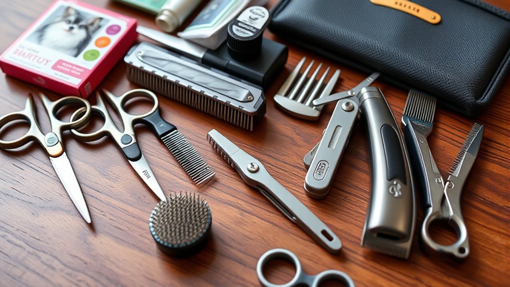 tailored grooming tool considerations