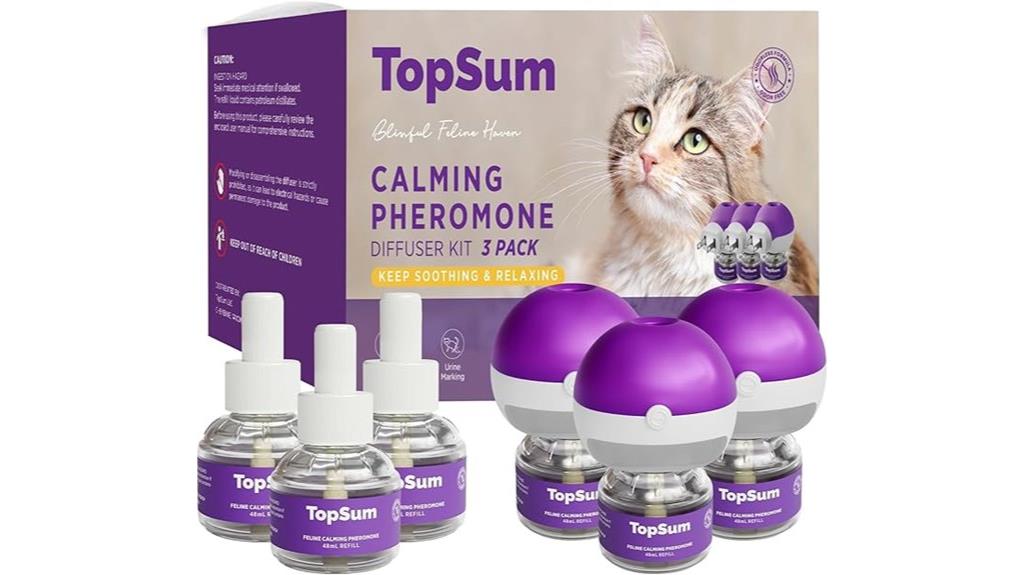 three pack cat diffuser