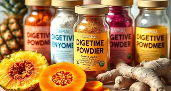 top 10 digestive enzymes 2025