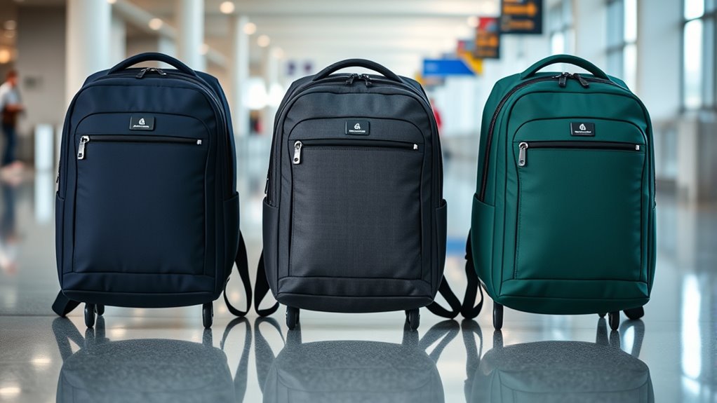 top 3 soft carry backpack options
