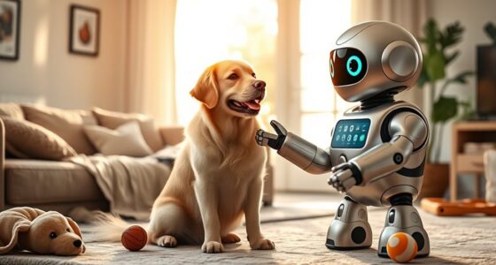 top ai dog sitting robots