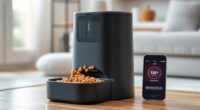 top app controlled pet feeders