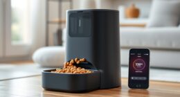 top app controlled pet feeders