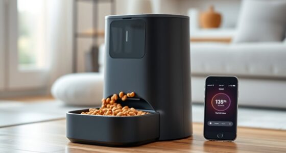 top app controlled pet feeders