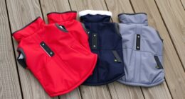 top battery heated dog jackets