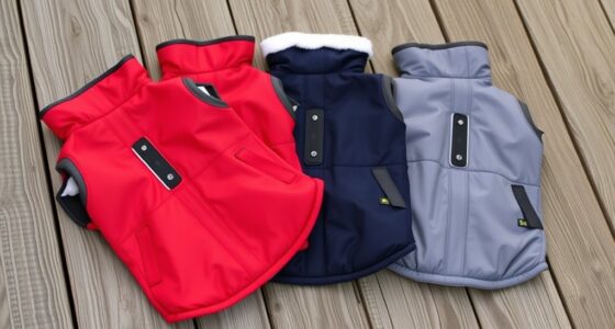 top battery heated dog jackets
