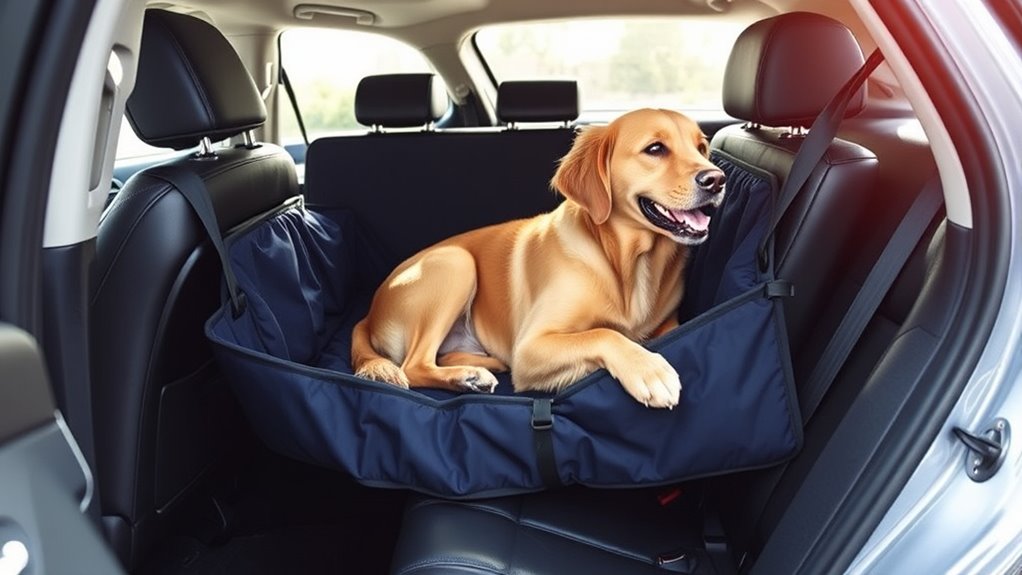 top car dog seat covers