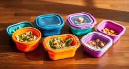 top collapsible meal containers