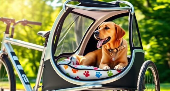 top dog bike trailers