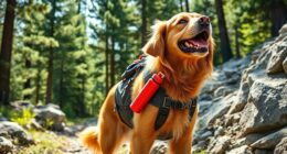 top dog hiking packs