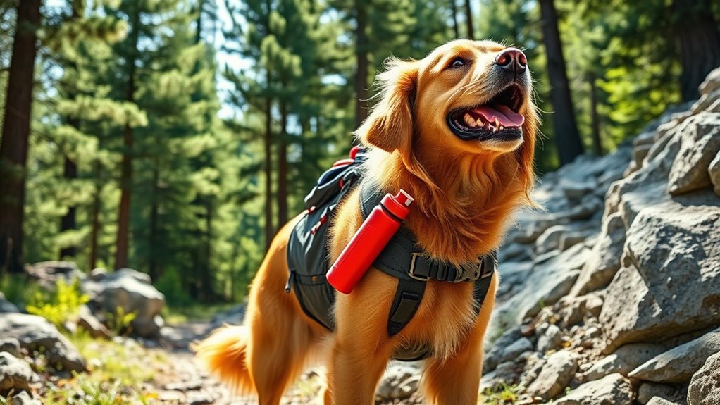 top dog hiking packs
