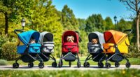 top foldable dog strollers