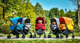 top foldable dog strollers