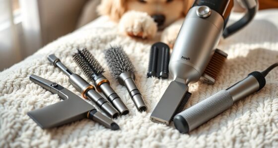 top grooming vacuum attachments