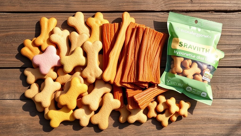top hypoallergenic dog treats