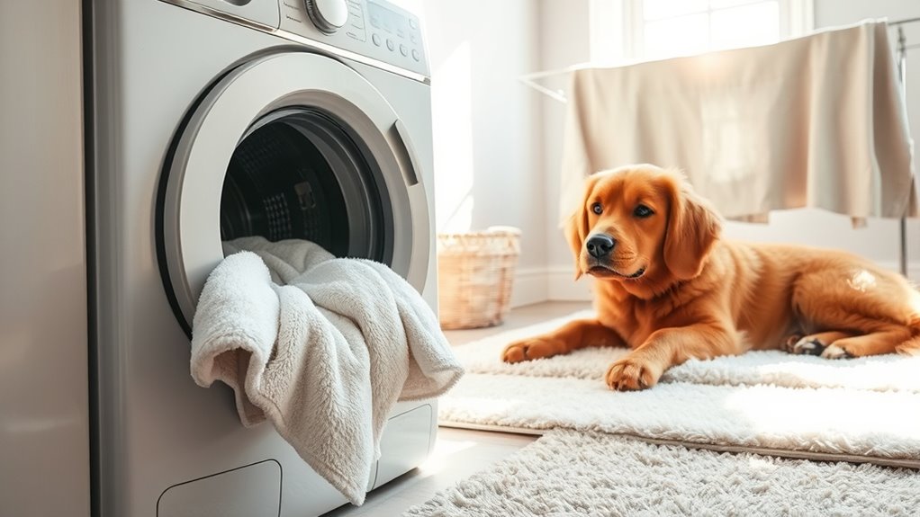 top laundry dog hair removers