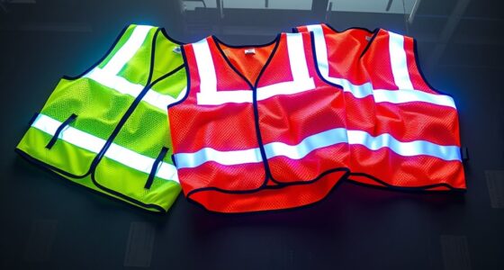 top led safety vest picks