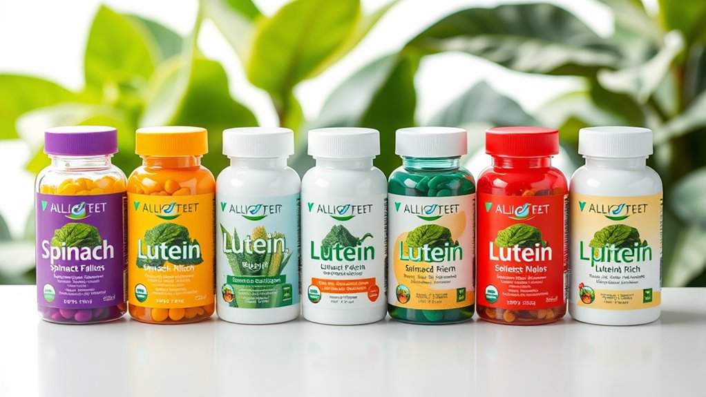 top lutein eye supplements