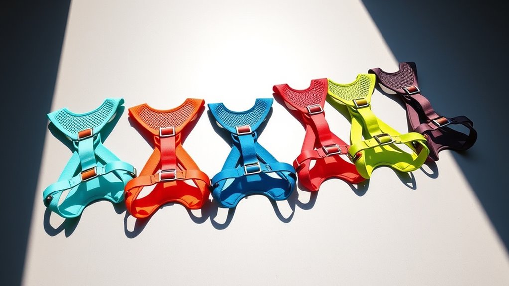top mesh summer harnesses