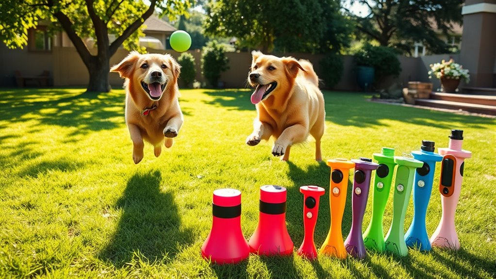 top motion activated dog toys