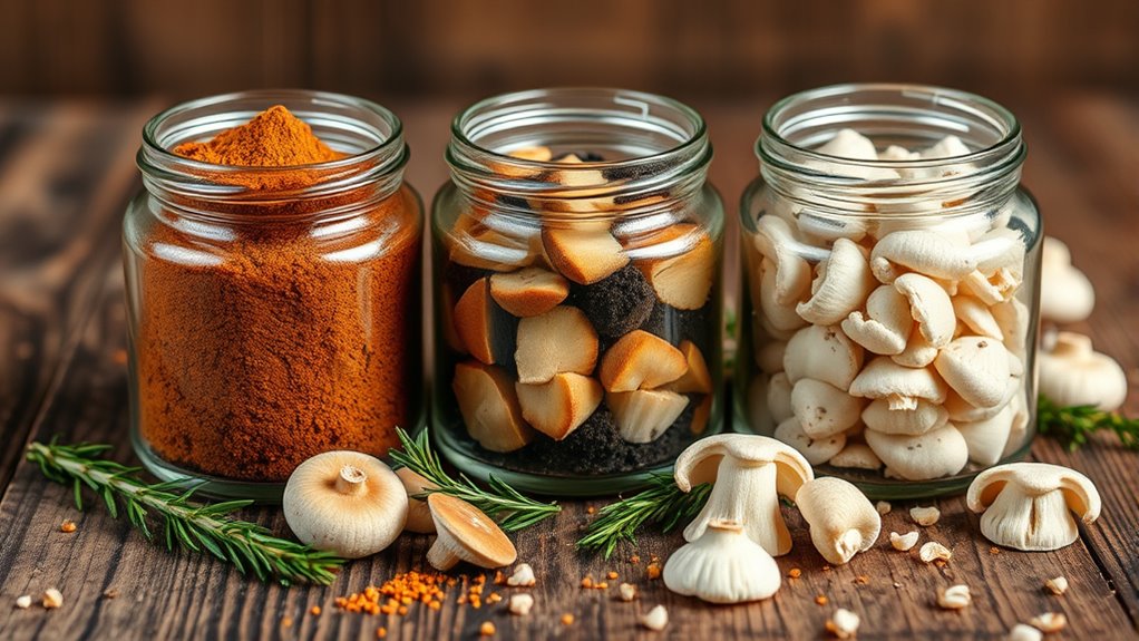 top mushroom immune boosters