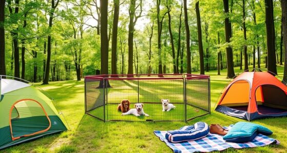 top outdoor pet fence options