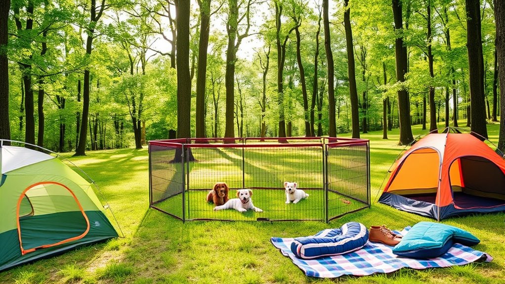 top outdoor pet fence options