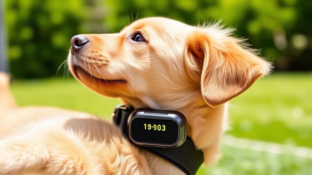 top pet activity tracker collars